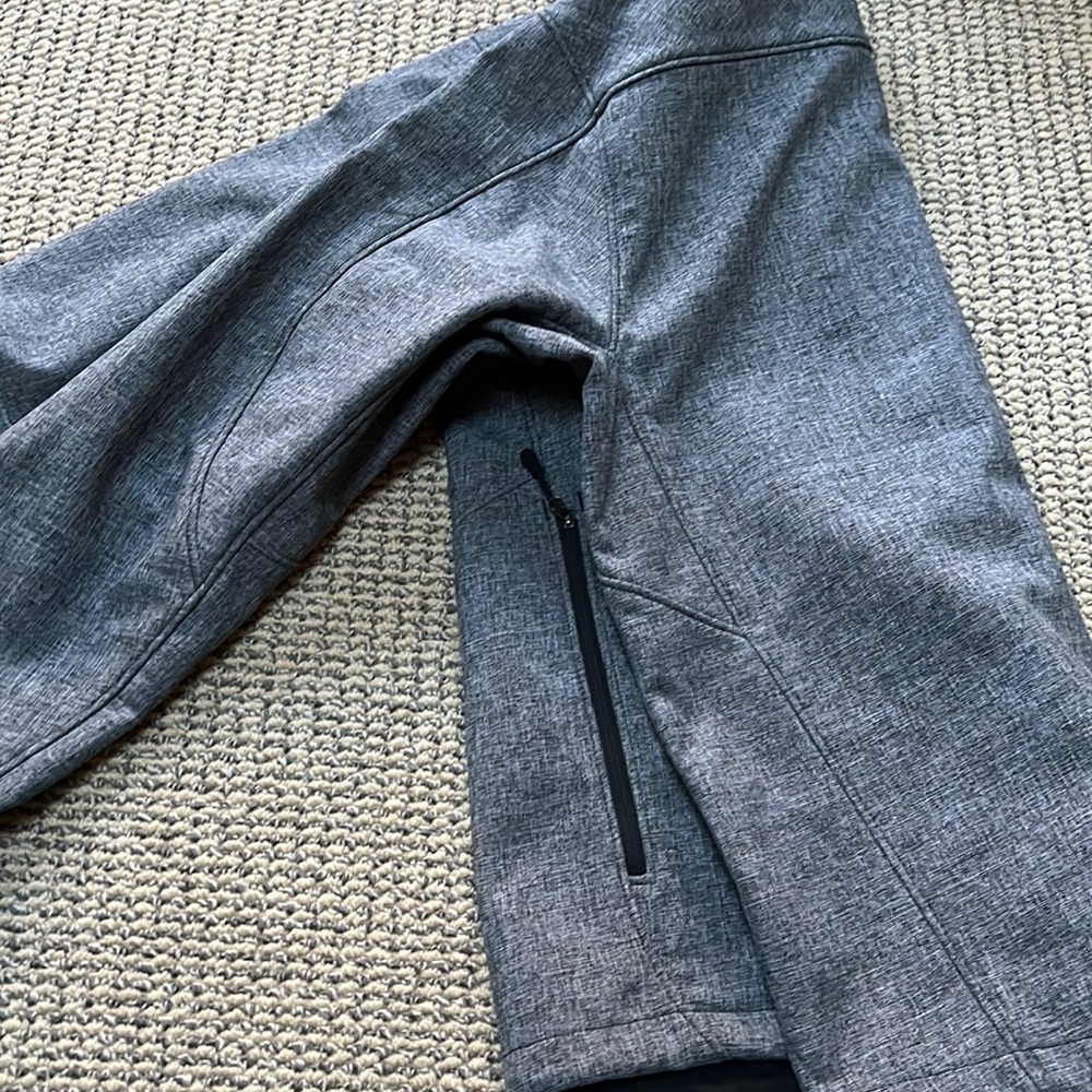 Mens Soft Shell Athletic Jacket - image 8